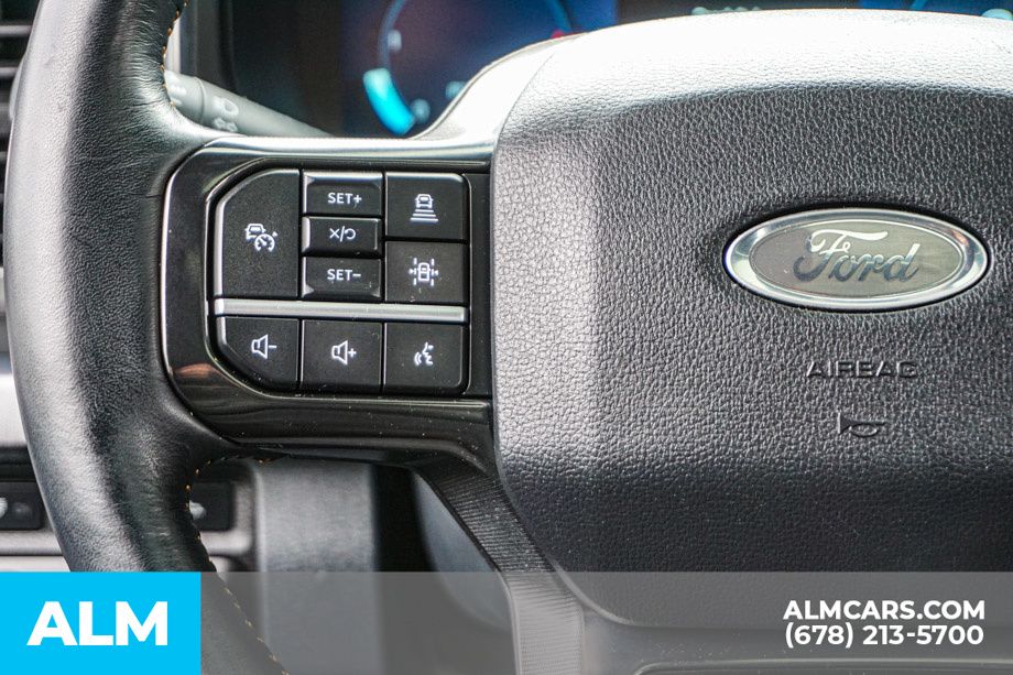 Used 2024 Black Ford Platinum image 28