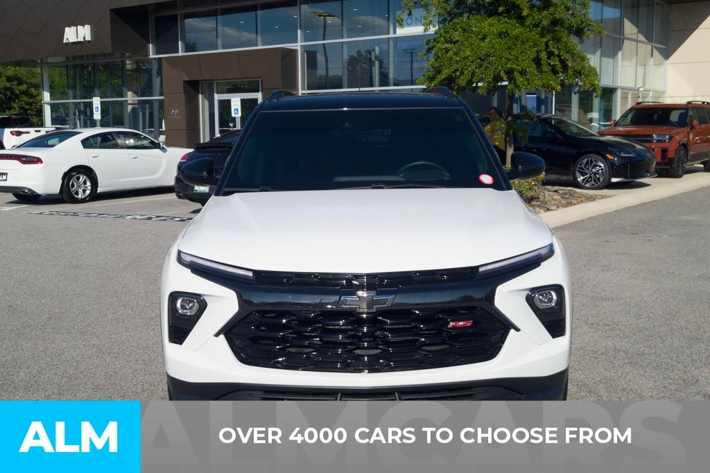 Used 2024 Chevrolet TrailBlazer RS with VIN KL79MTSL8RB045870 for sale in Florence, SC