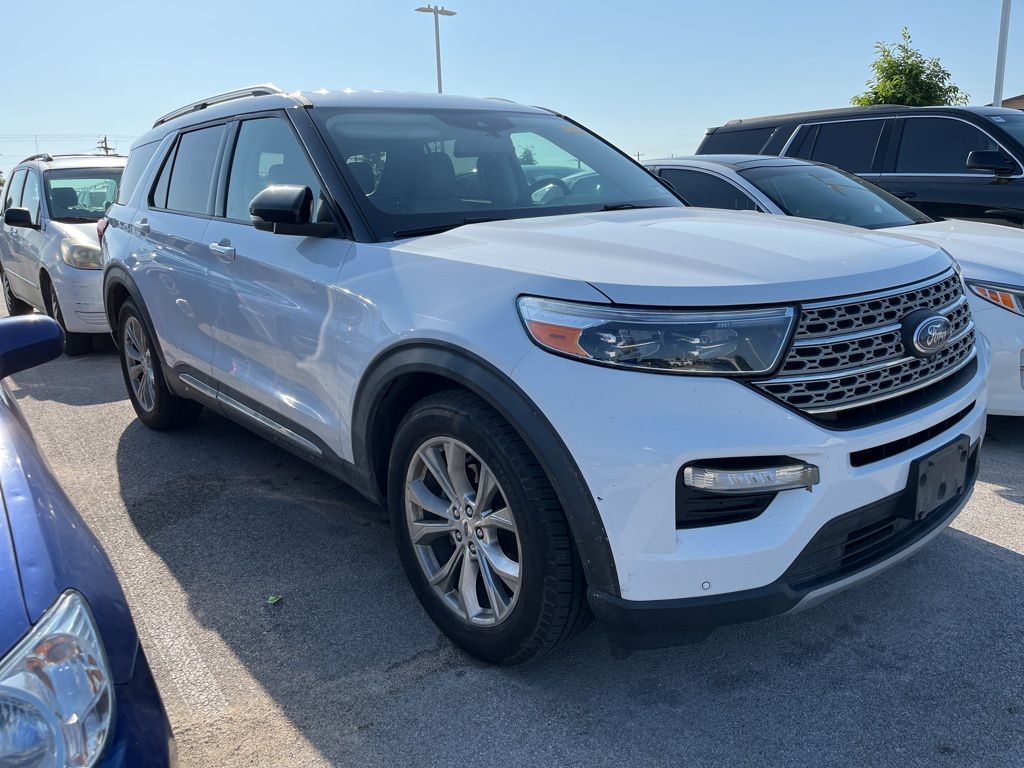 2021 Ford Explorer Limited 2