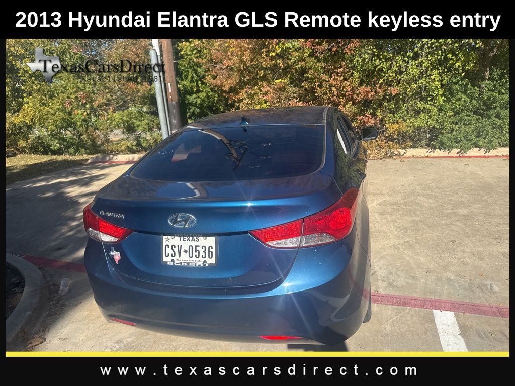 2013 Hyundai Elantra GLS 14