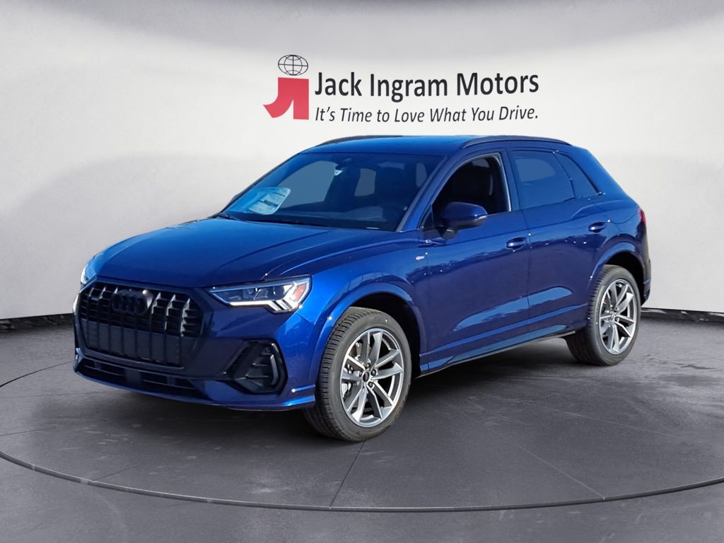 used 2025 Audi Q3 car, priced at $34,999