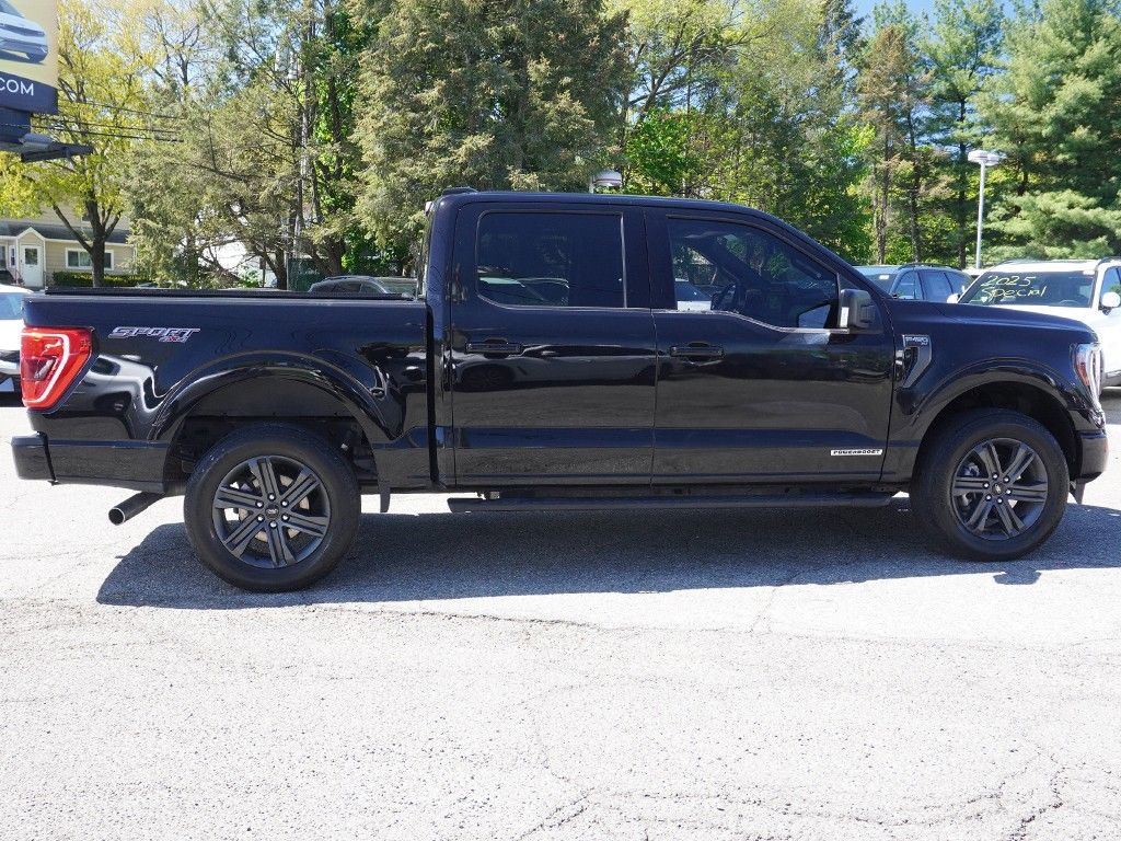 Used 2023 Black Ford XLT image 20