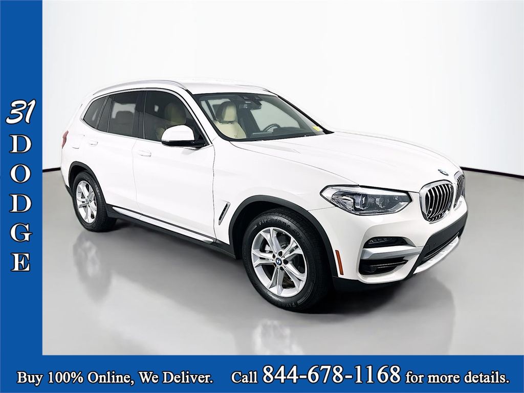 2021 BMW X3 xDrive30i AWD