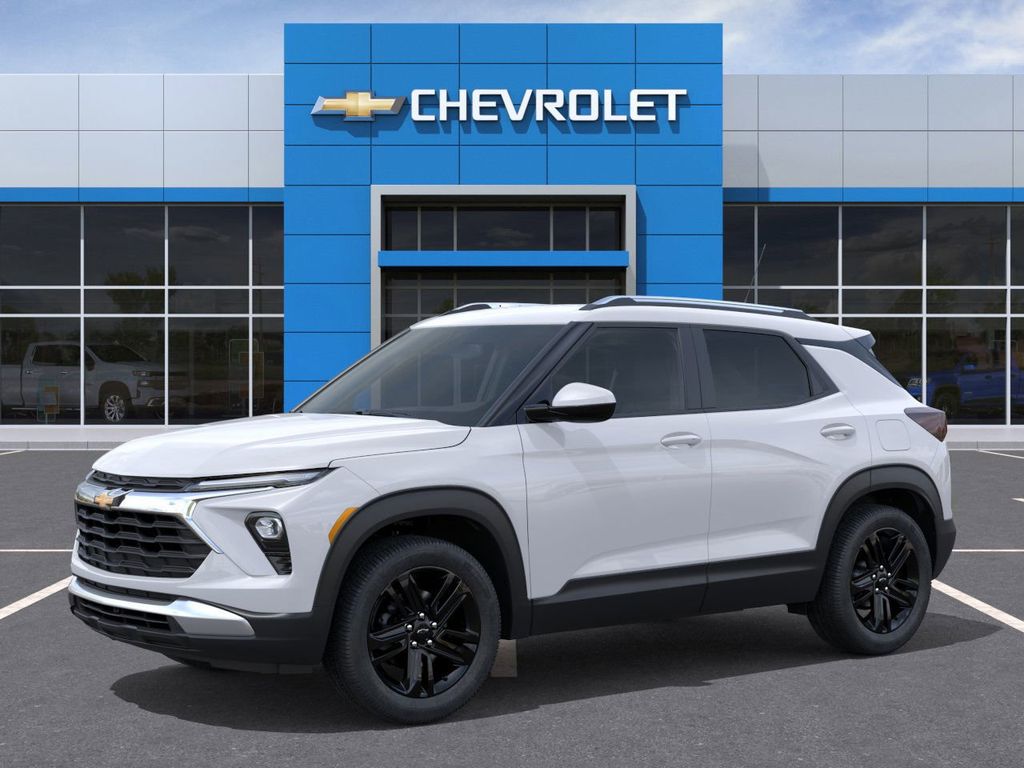 New 2026 Chevrolet TrailBlazer SUV