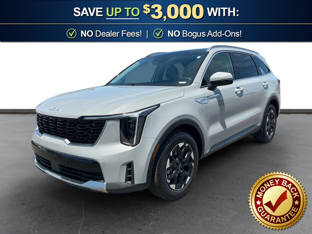 Wolf Gray 2025 Kia Sorento S FWD SUV / Crossover Front-Wheel Drive 8-Speed Automatic