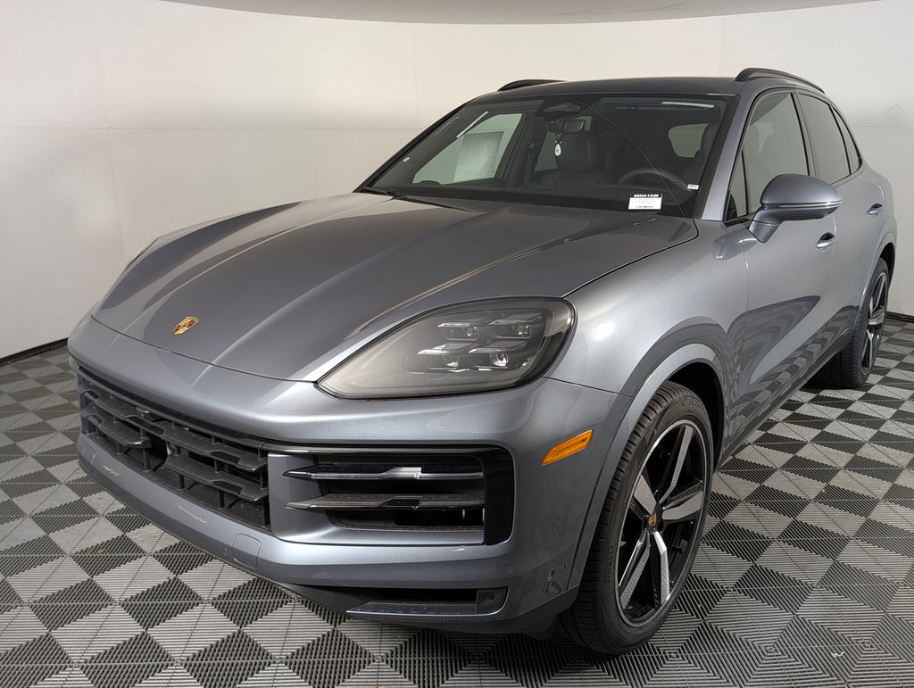 Gray 2026 Porsche Cayenne S AWD SUV / Crossover All-Wheel Drive 8-Speed Automatic