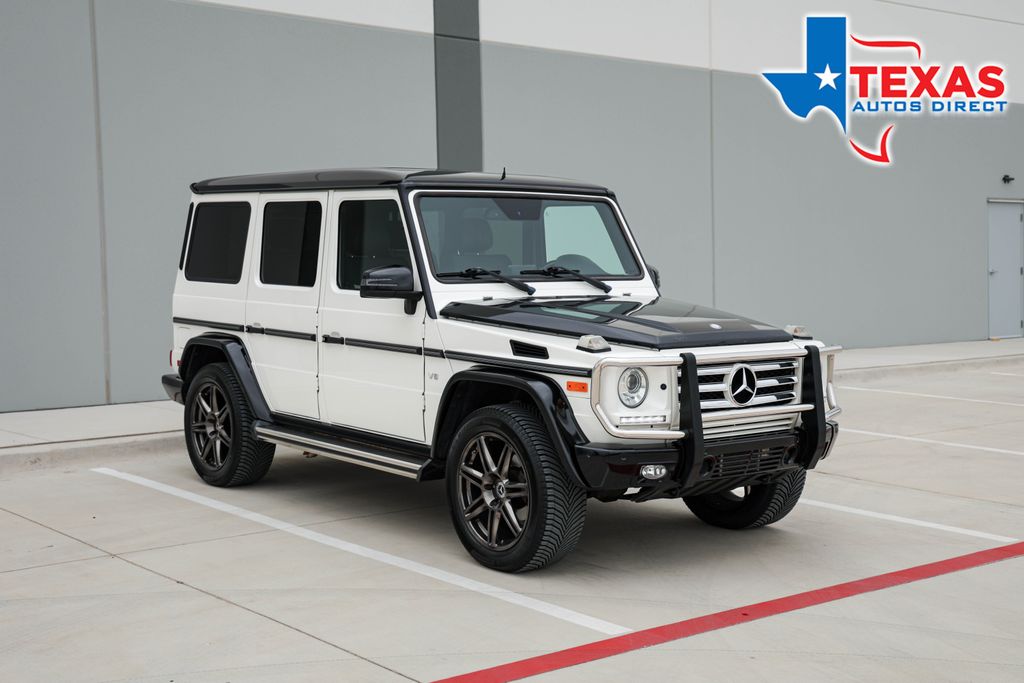 2015 Mercedes-Benz G-Class G 550 4MATIC