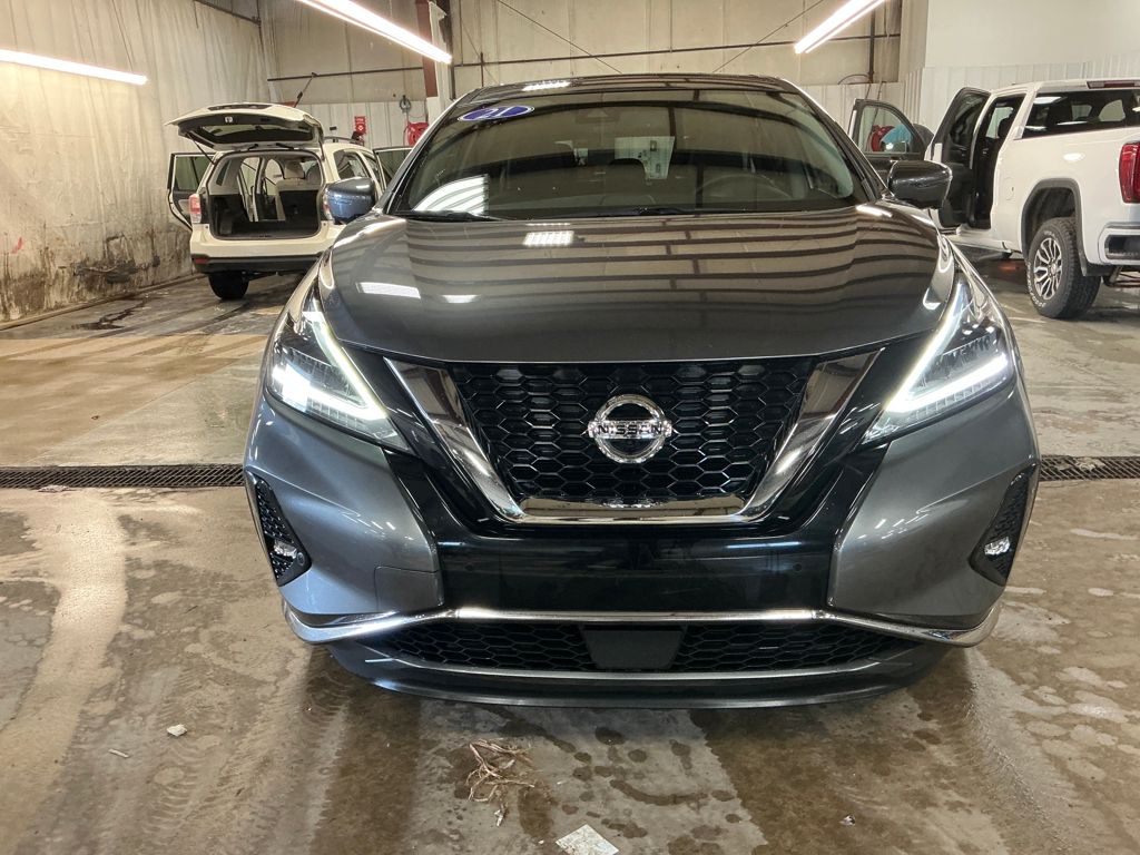 Certified Used 2021 Gray Nissan SV image 8