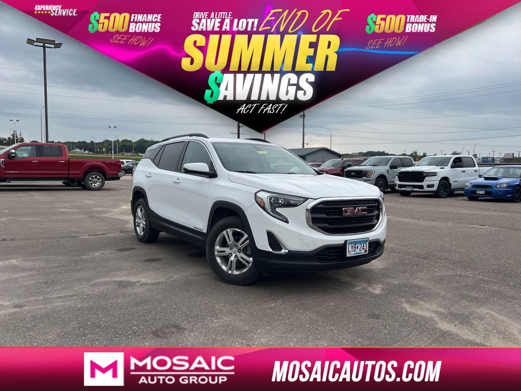 2019 GMC Terrain