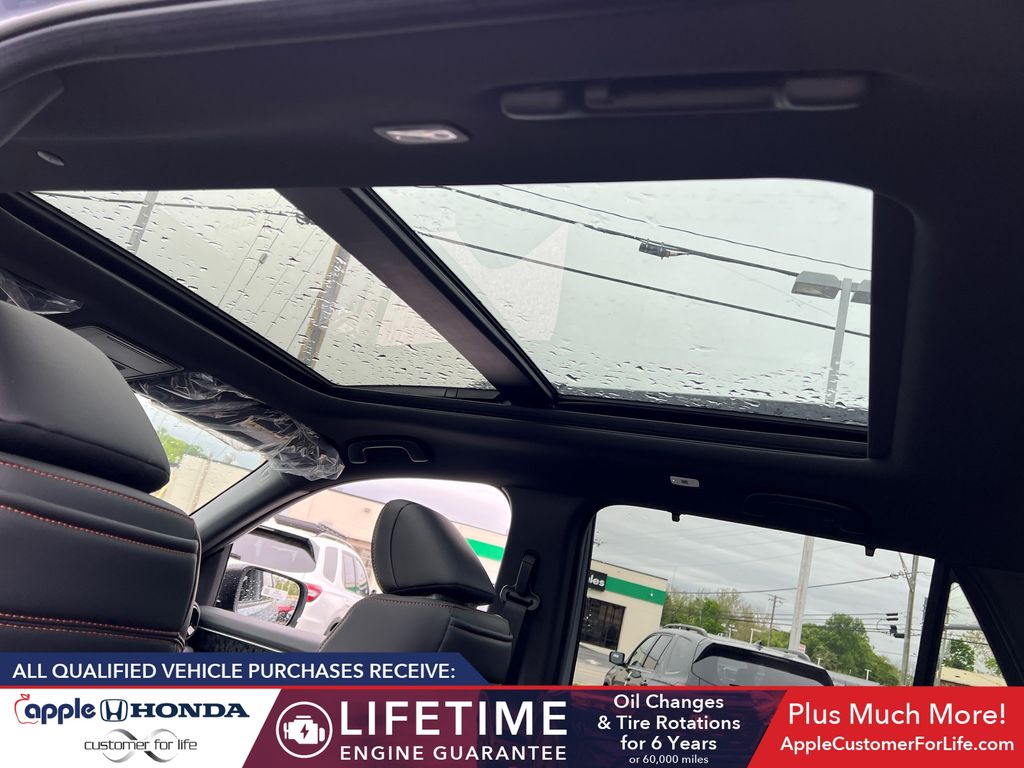 2026 Honda Passport AWD TrailSport Elite Blackout