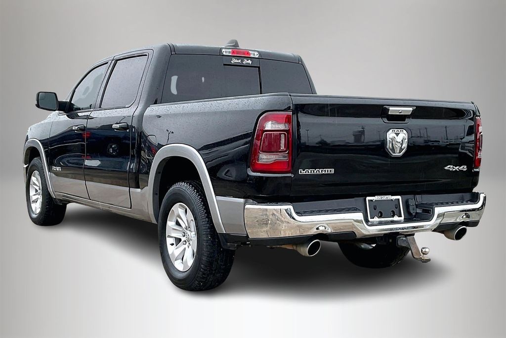 Used 2019 Ram 1500 Laramie 4D Crew Cab