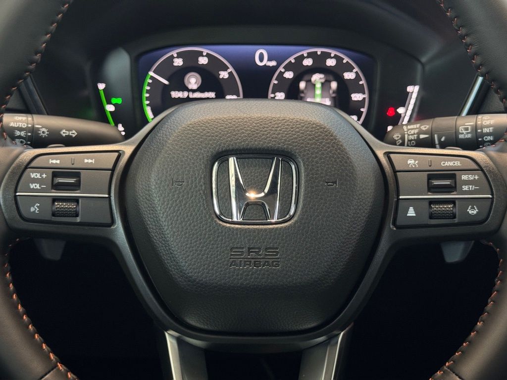 2026 Honda CR-V Hybrid Sport-L Gray at Classic Honda Galveston