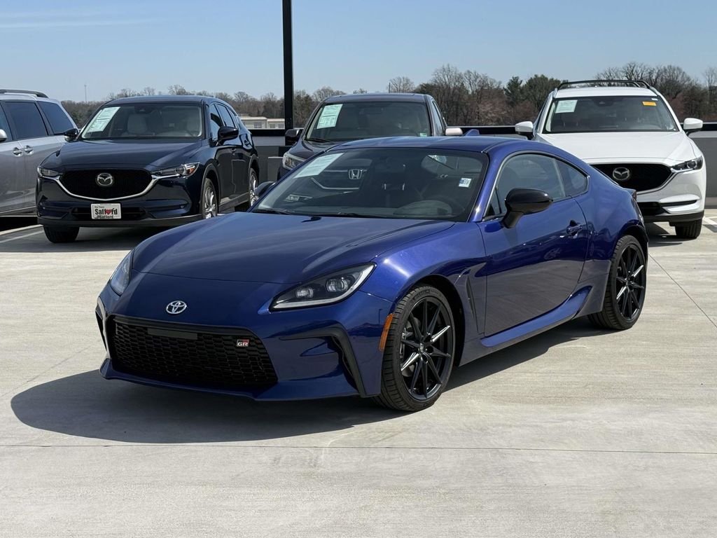 2023 Toyota GR86 Premium RWD