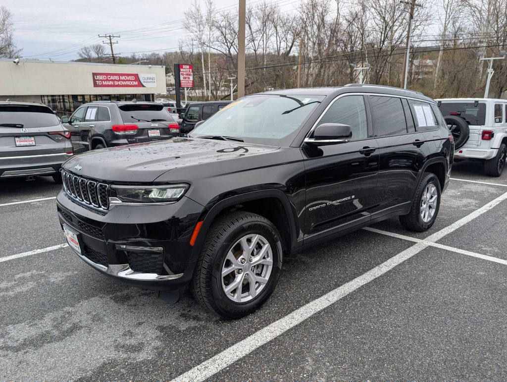 2022 Jeep Grand Cherokee L Limited 4WD