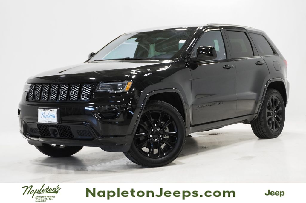 2021 Jeep Grand Cherokee Laredo X 4WD