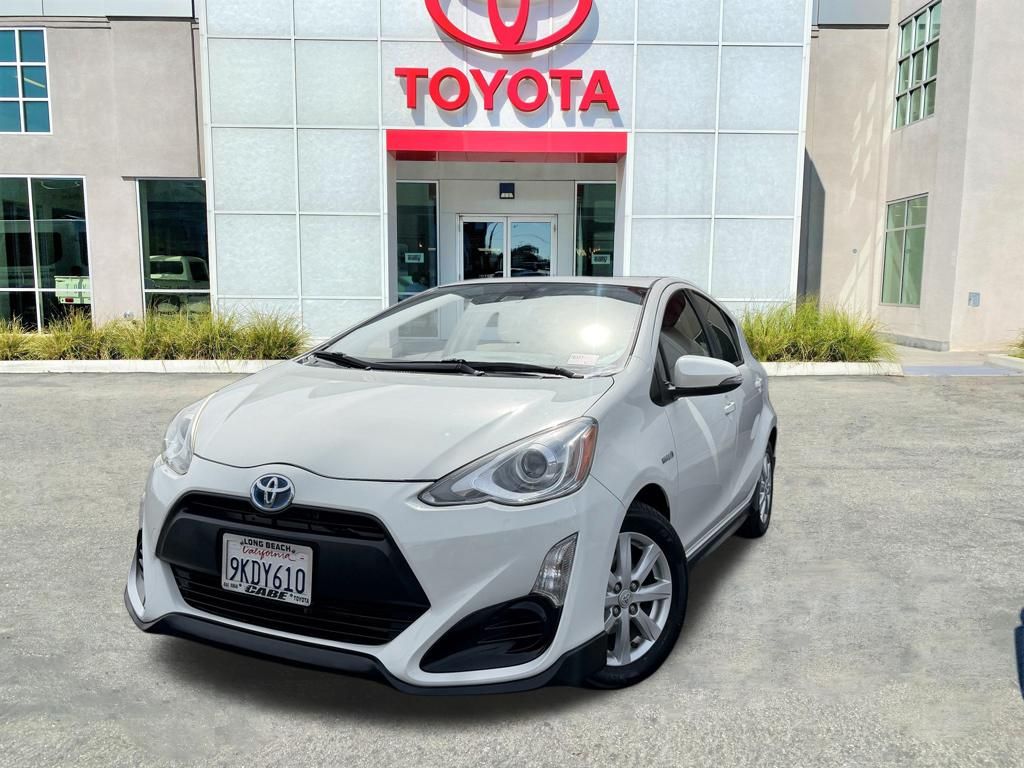 Used 2017 Toyota Prius c Hatchback
