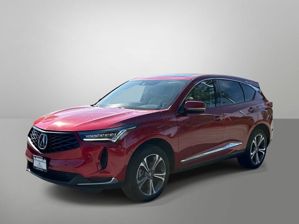 Red 2025 Acura RDX SH-AWD with Technology Package SUV / Crossover All-Wheel Drive Automatic