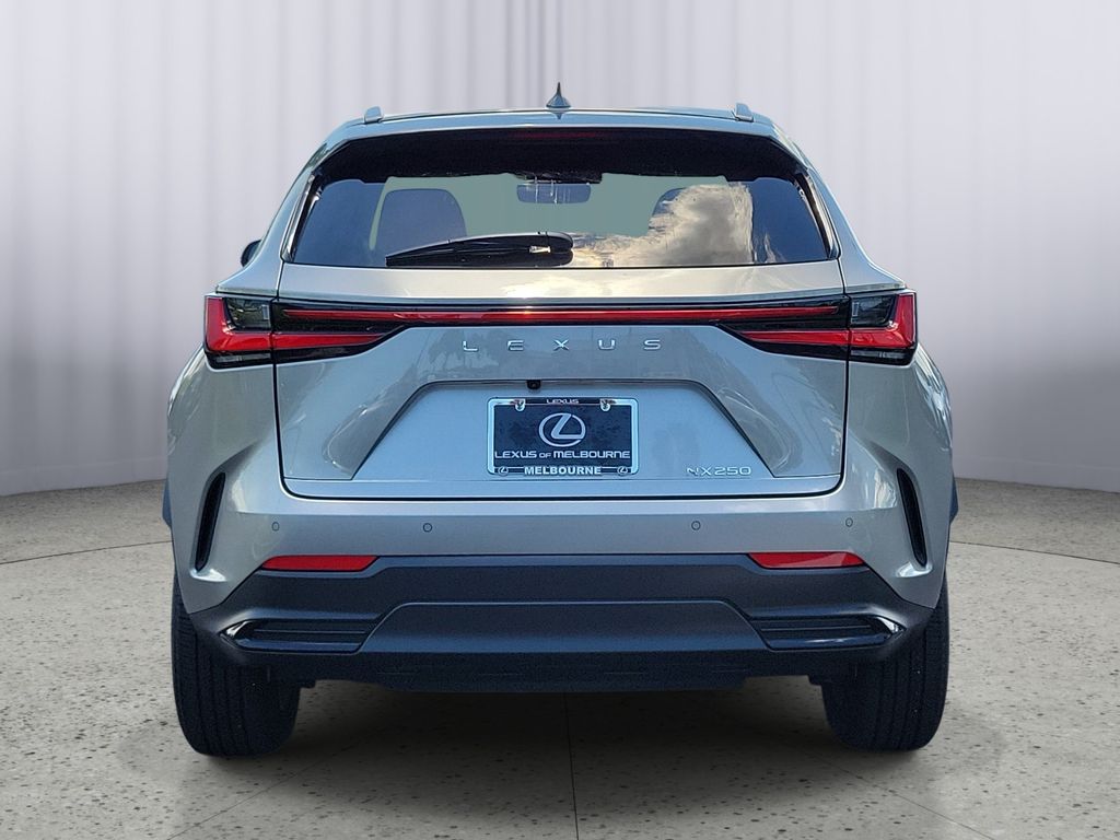 used 2025 Lexus NX car, priced at $42,998