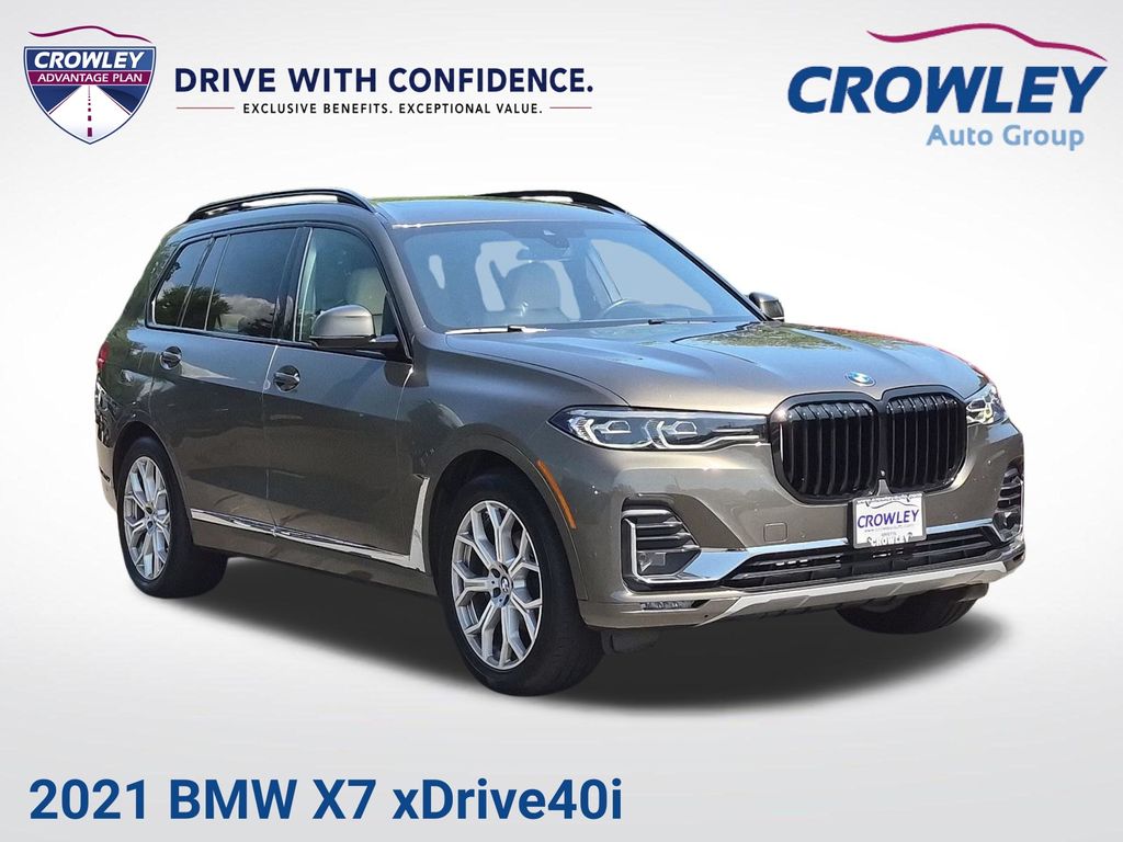 2021 BMW X7 xDrive40i AWD
