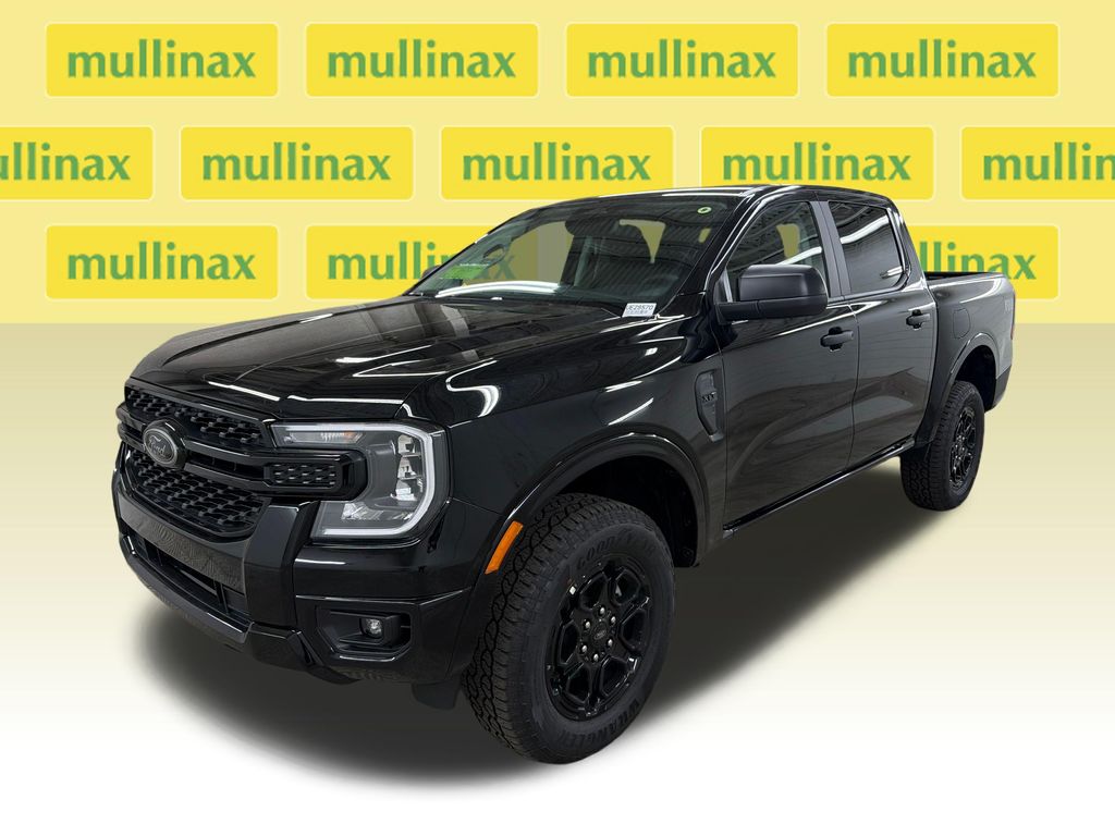 New 2026 Black Ford XLT image 13