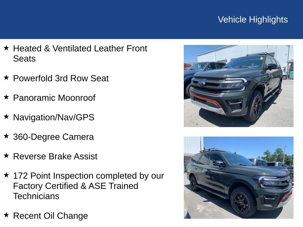 2023 Ford Expedition Timberline