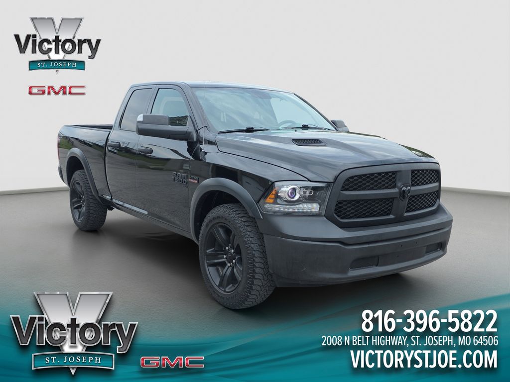2021 RAM 1500 Classic Warlock Quad Cab 4WD