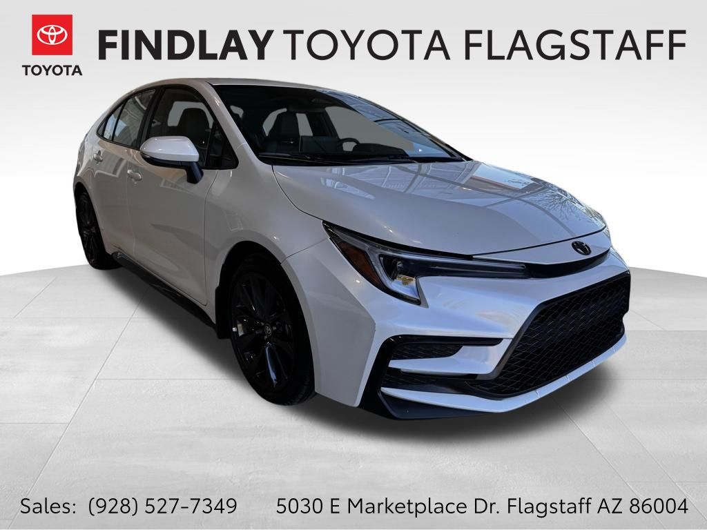 2026 Toyota Corolla XSE FWD