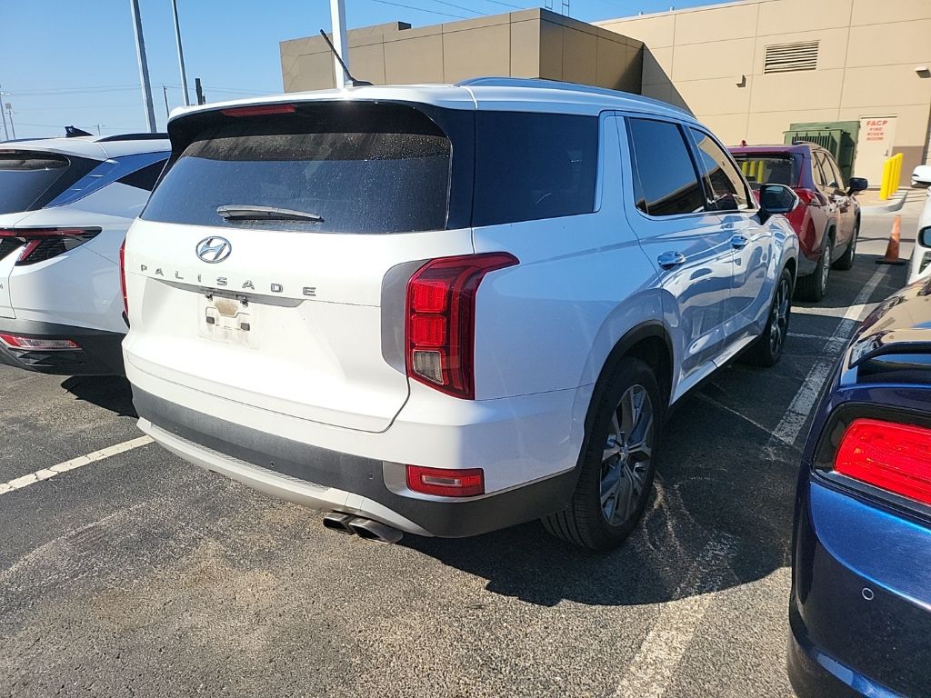 2020 Hyundai Palisade SEL 3