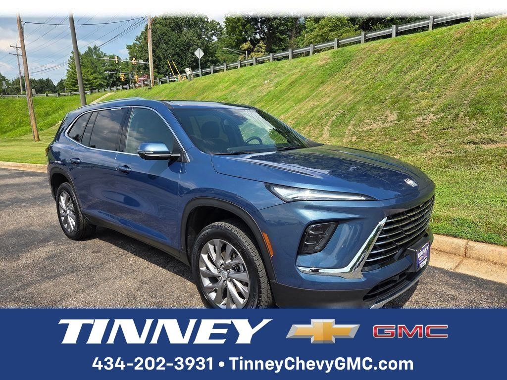 Ocean Blue Metallic 2026 Buick Enclave SUV / Crossover Front-Wheel Drive 8-Speed Automatic