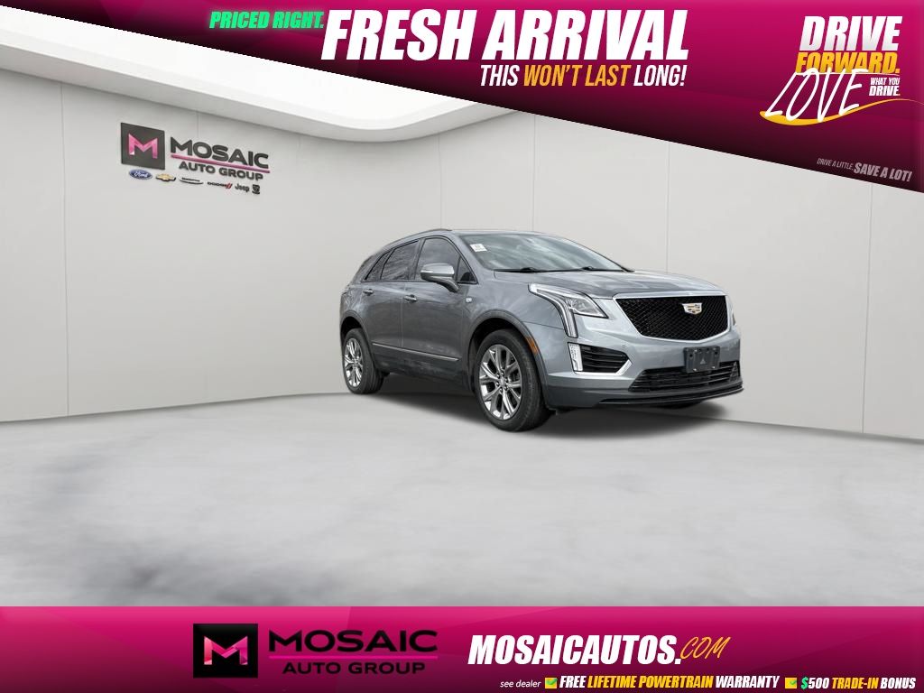 Used 2021 Cadillac XT5 Sport SUVs
