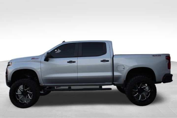 Used Car 2021 Chevrolet Silverado 1500  Lt Trail Boss For Sale Under $50,000 In Georgetown, Texas