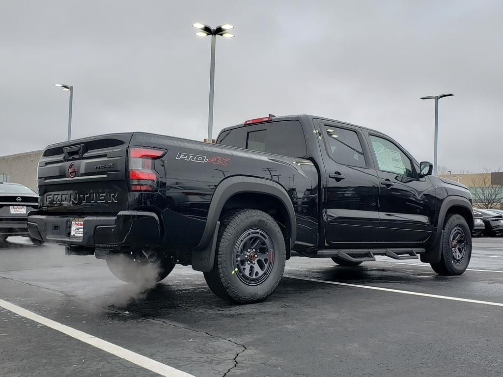 new 2026 Nissan Frontier car, priced at $45,074