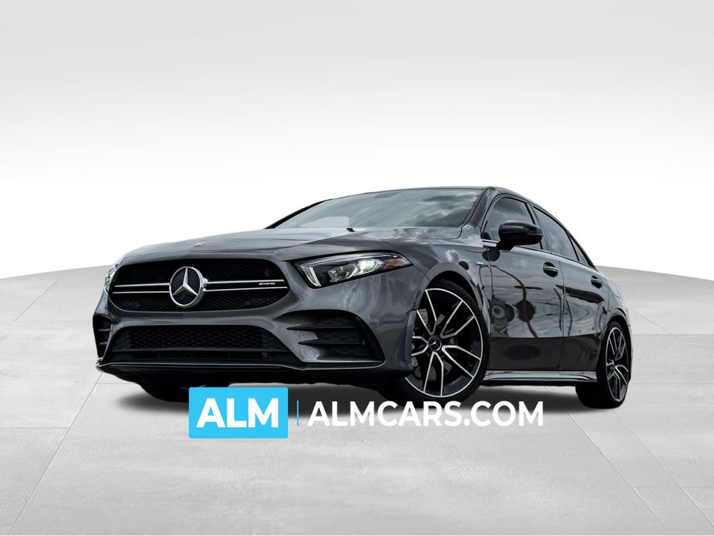 2021 Mercedes-Benz A-Class AMG A35 4MATIC's photo