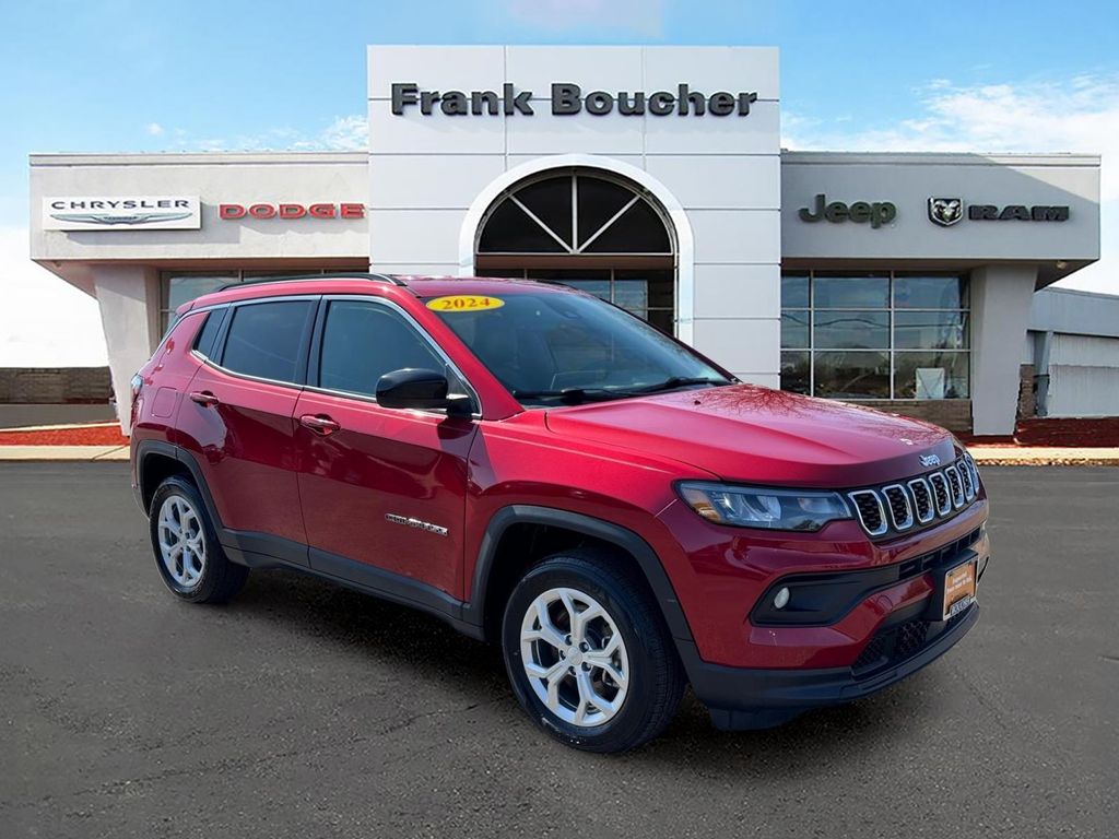 2024 Jeep Compass Latitude
