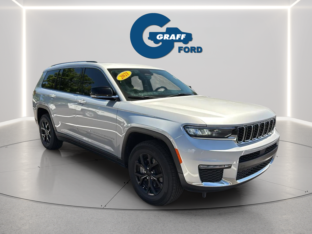 Used 2021 Jeep Grand Cherokee L SUV