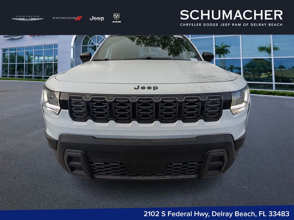 new 2026 Jeep Cherokee car, priced at $37,210