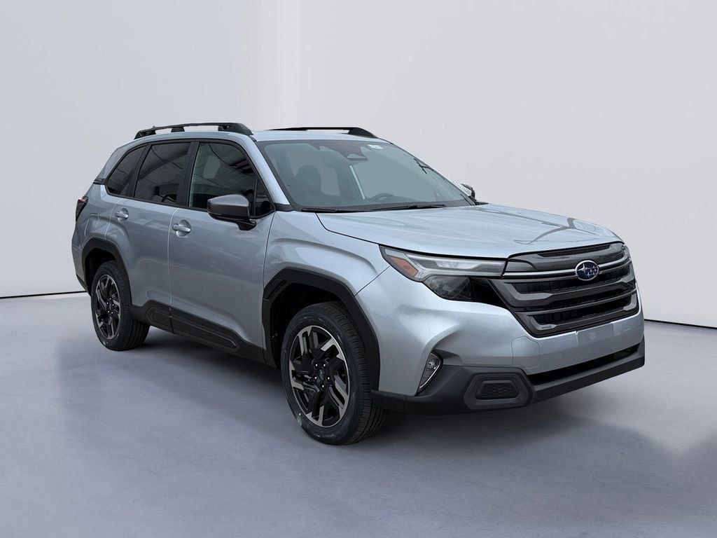 Ice Silver Metallic 2026 Subaru Forester Limited Crossover AWD SUV / Crossover All-Wheel Drive Continuously Variable Transmission