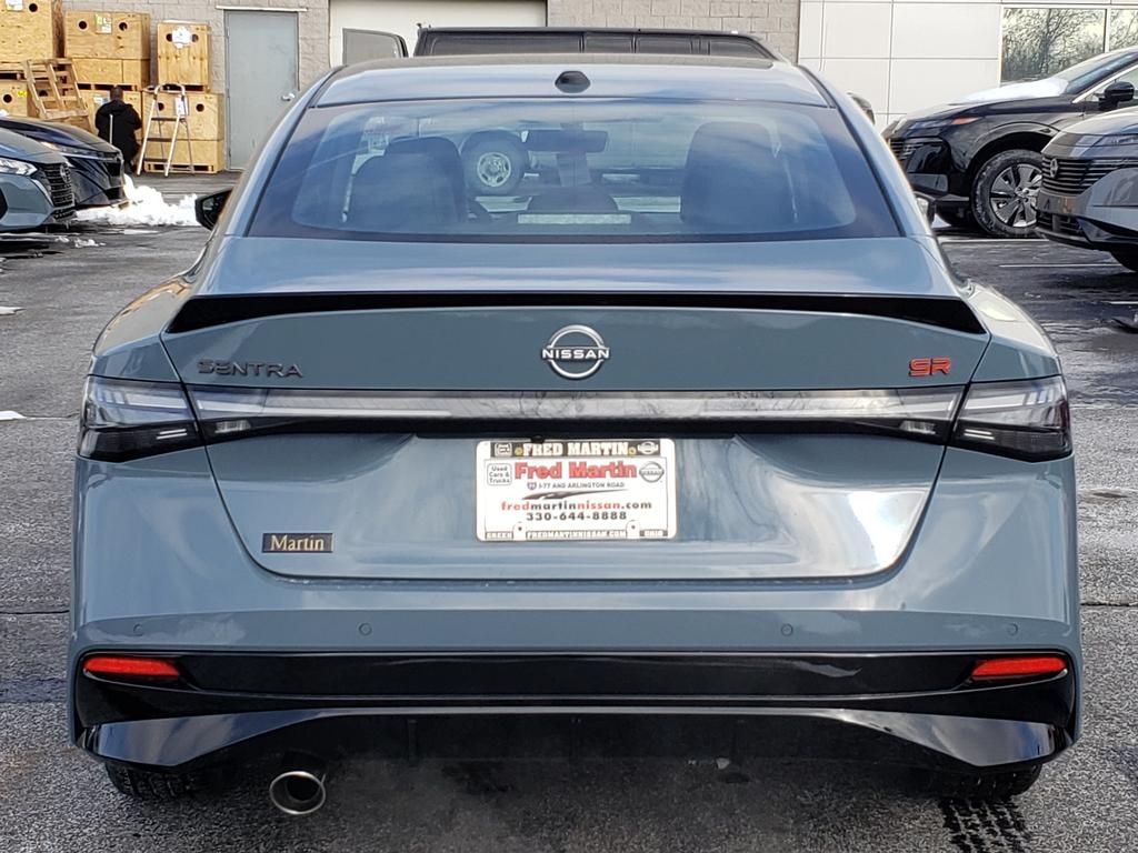 new 2026 Nissan Sentra car, priced at $29,551