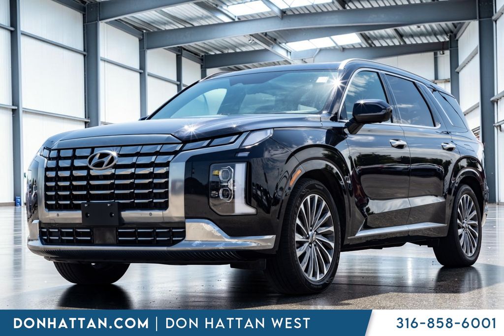 Moonlight Cloud 2024 Hyundai Palisade SUV / Crossover All-Wheel Drive 8-Speed Automatic