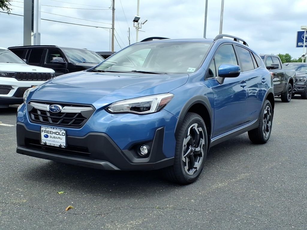 used 2021 Subaru Crosstrek car, priced at $23,900