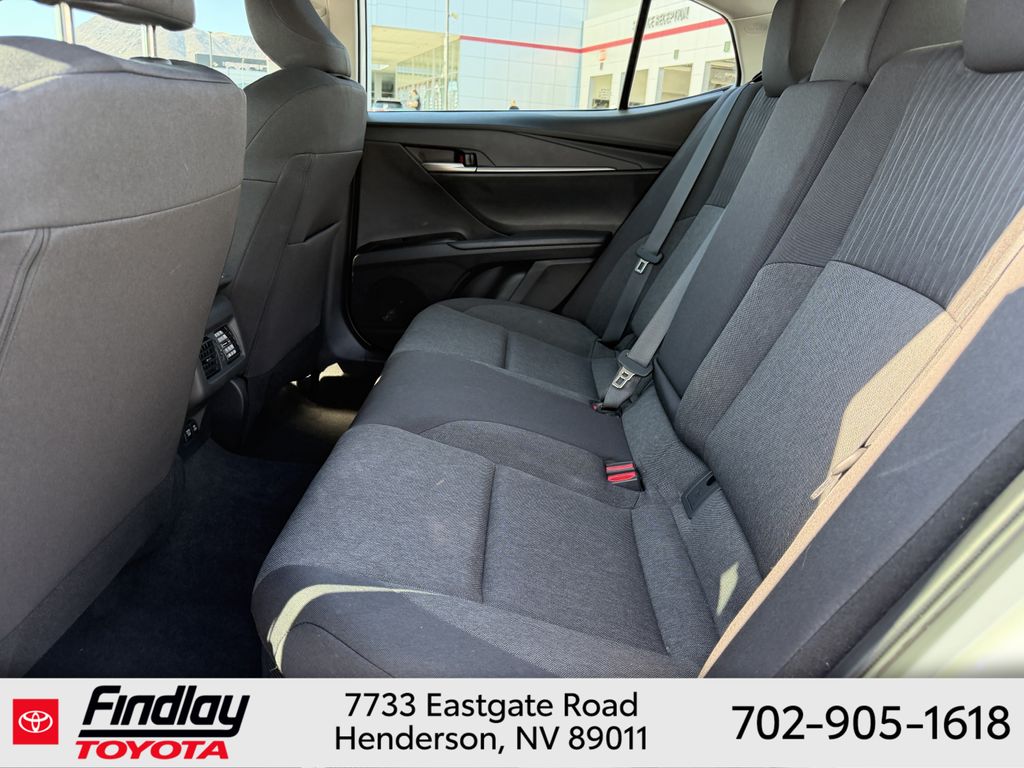Used 2025 Toyota Camry Sedan