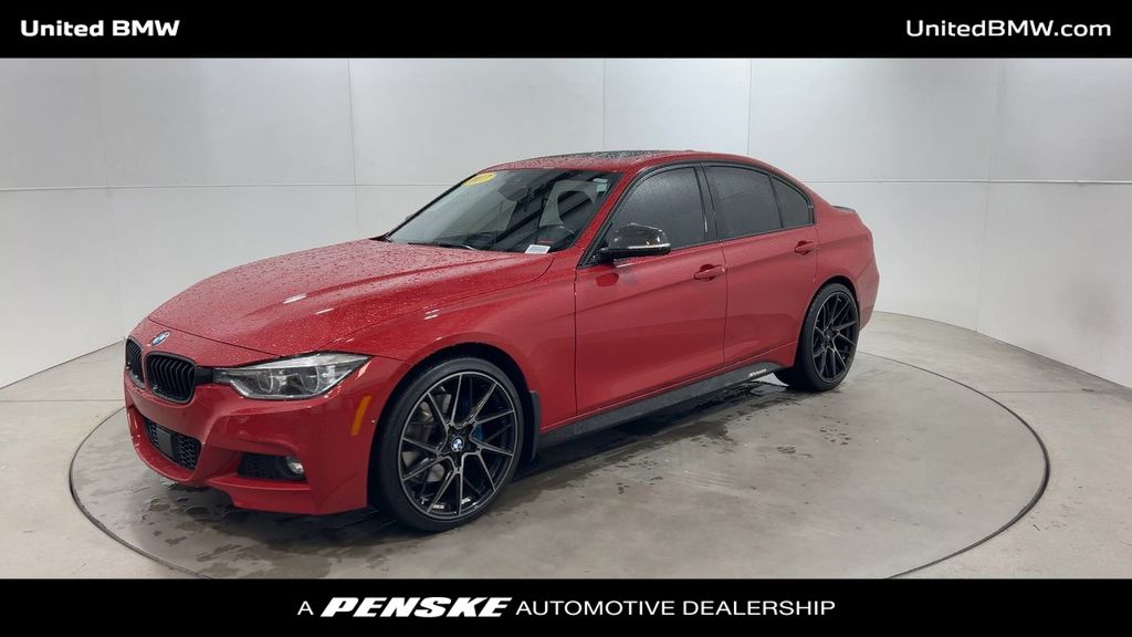 2017 BMW 3 Series 340i xDrive 4