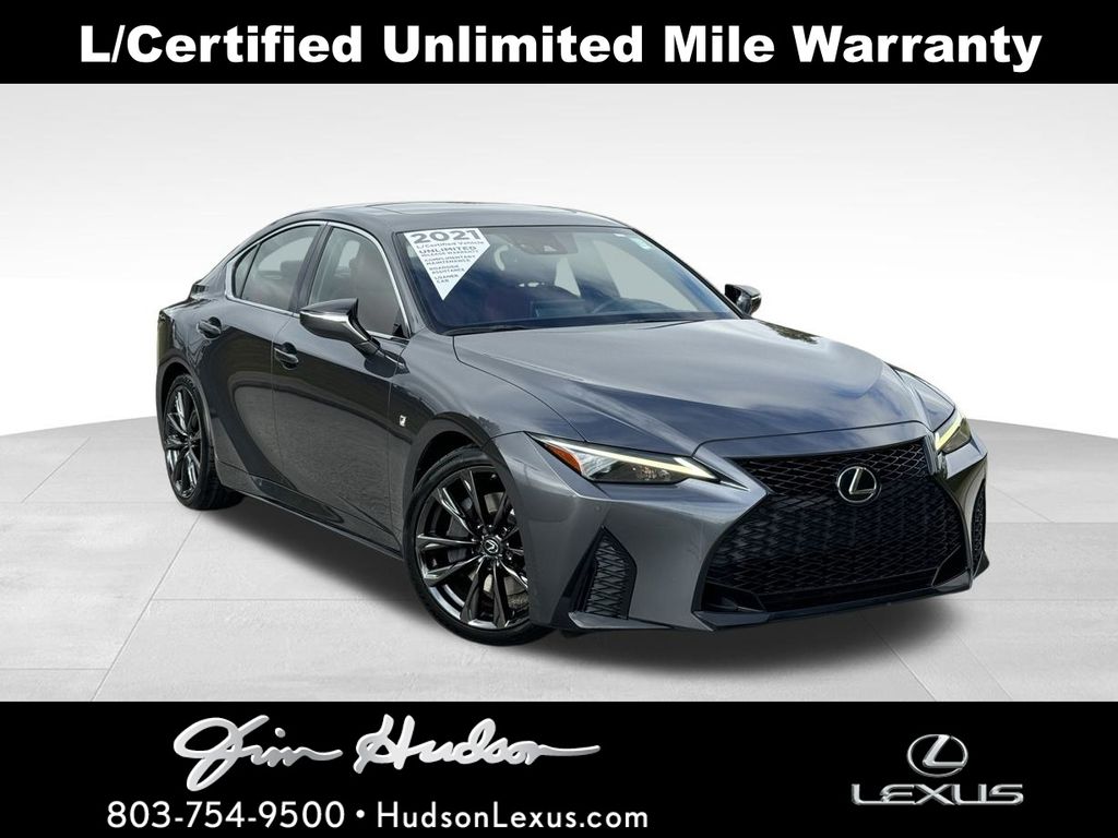 2021 Lexus IS 350 F SPORT 1