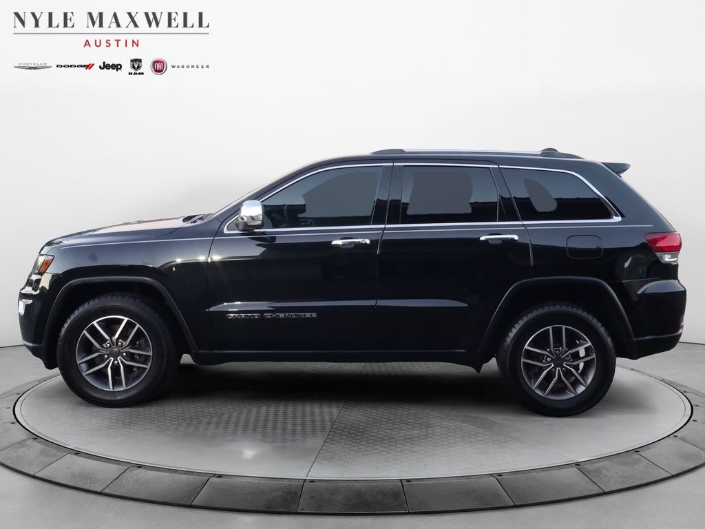 Used Car 2021 Jeep Grand Cherokee  Limited For Sale Under $30,000 In Austin, Texas