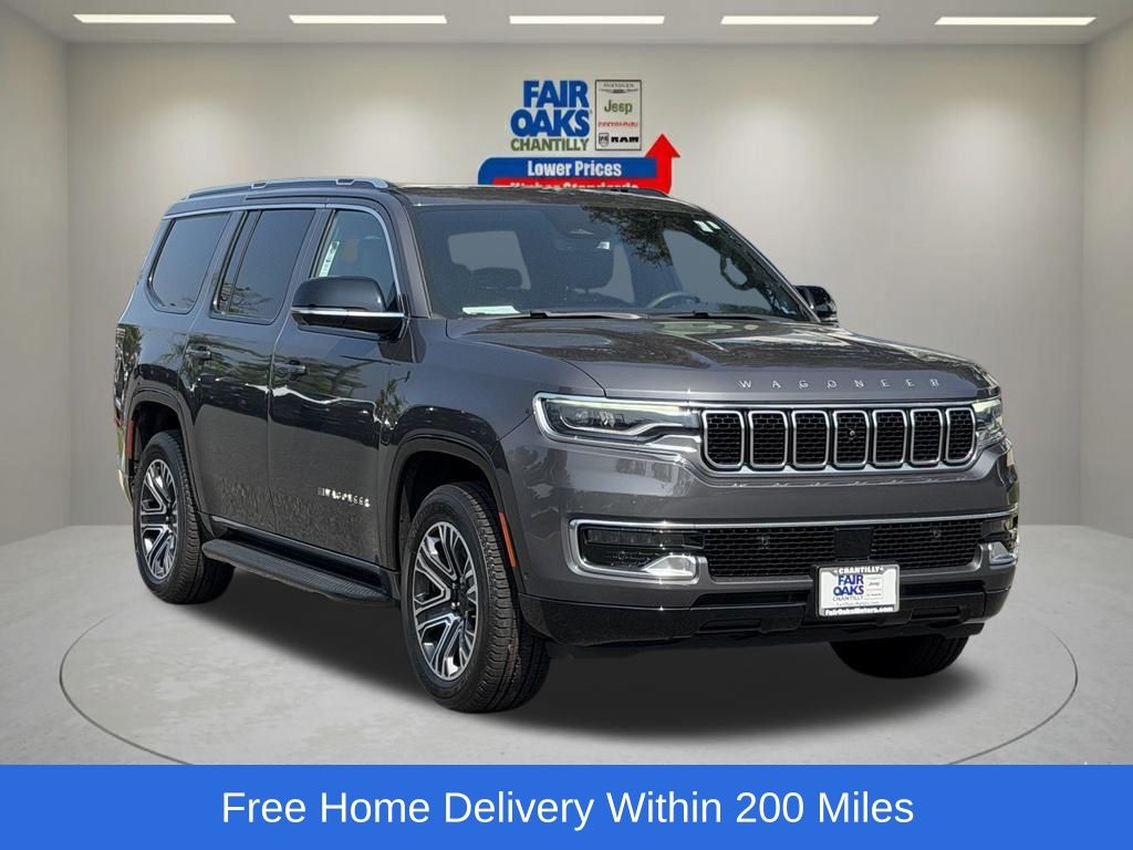 2023 Jeep Wagoneer
