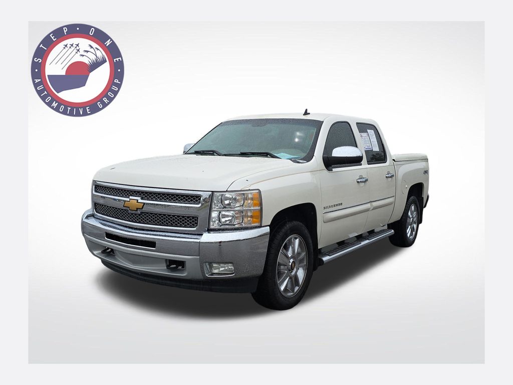 2012 Chevrolet Silverado 1500 LT Crew Cab 4WD