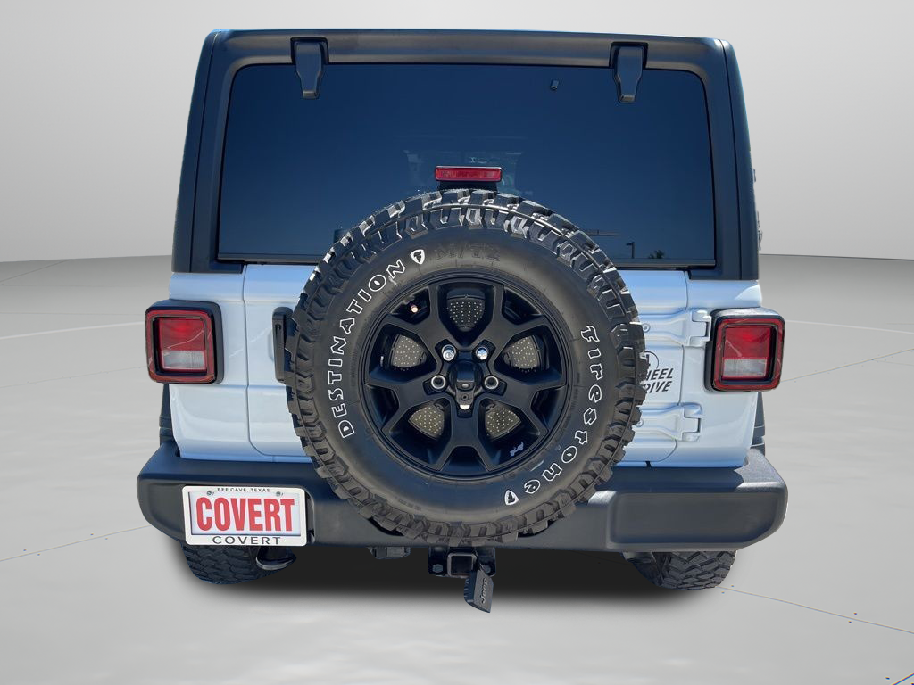 Used Car 2023 Jeep Wrangler  Wagon 4 Dr. Willys Wheeler Four Wheel Drive For Sale Under $35,000 In Austin, Texas