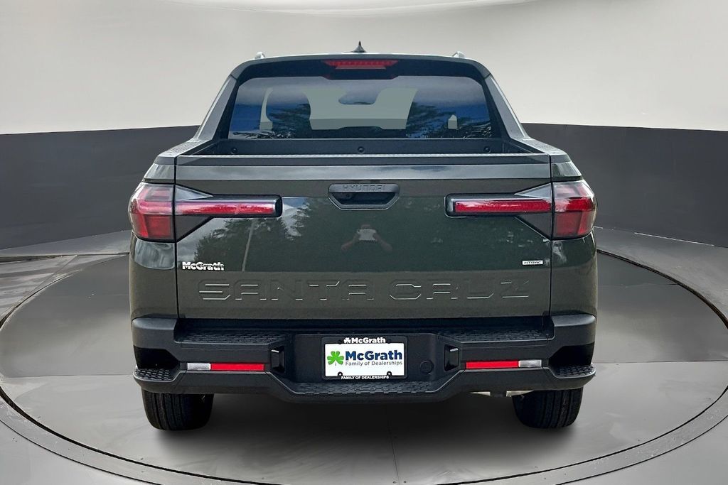 New 2026 Green Hyundai SEL image 4