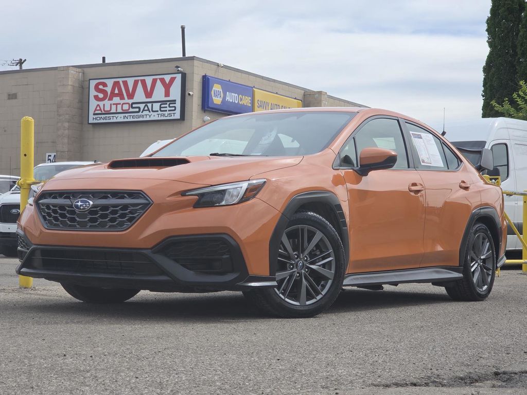 2023 Subaru WRX AWD