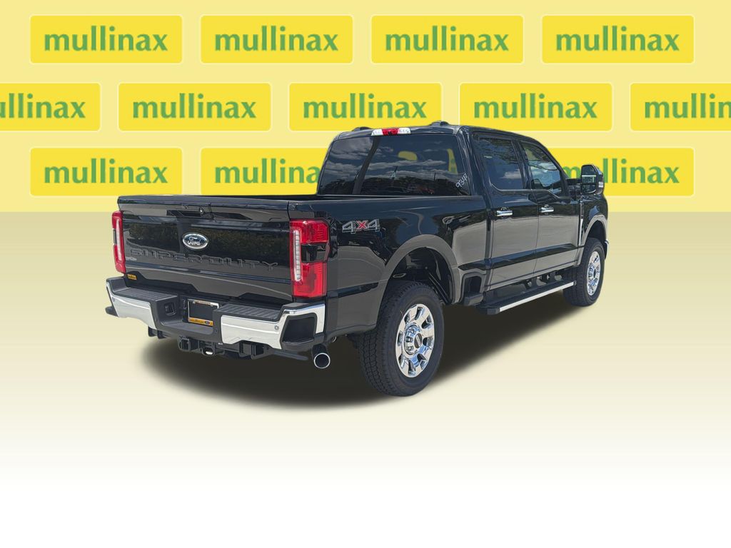 New 2026 Black Ford Lariat image 4